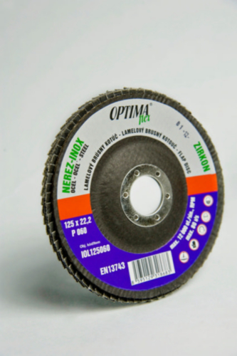 Optima Fíbrový brúsny disk IOL150060 150X22,2 P060