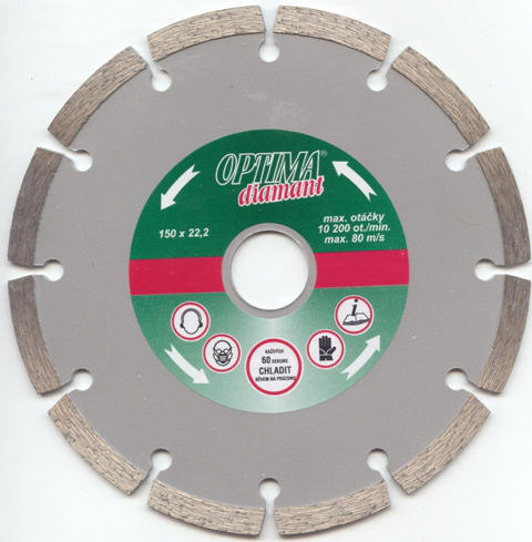 Optima Diamond cutting disc TD180 180