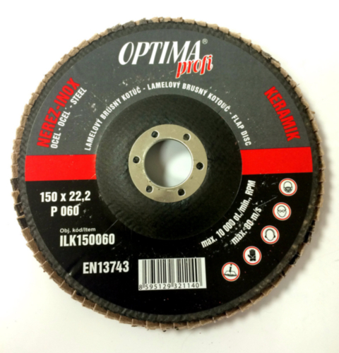 Optima Flap disc ILK115080 115X22,2/80