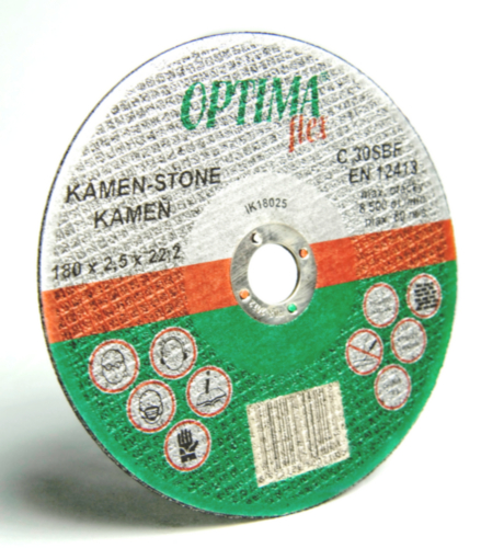 Optima Cutting wheel IK23025 230X2,5