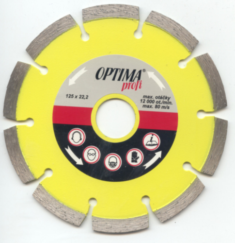 Optima Diamond cutting disc DP45025 450X2,8X25,4