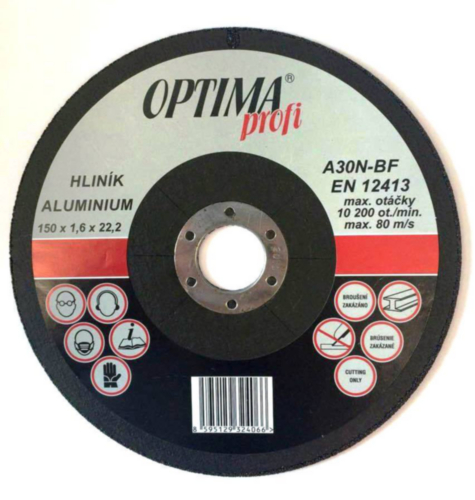 Optima Disc de tăiere IA15016 150X1,6 A30N