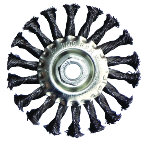 Optima Wheel brush KN125O050CZ 125X0,50