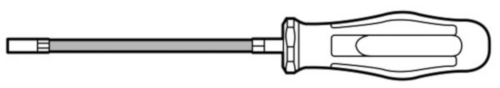 Flexible socket screwdriver
