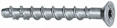 Concrete anchoring screw countersunk type SK Steel Zinc plated