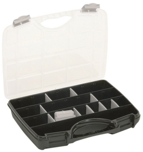 RAAC TOOLBOX        A-45 NEW BLACK/SILV.