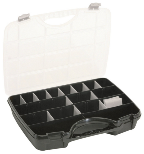 RAAC ASSORTBOX      A-47 NEW BLACK/SILV.