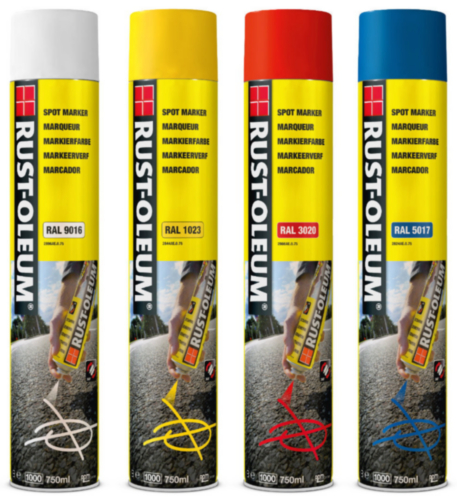 Rust-Oleum Markeerspray 750