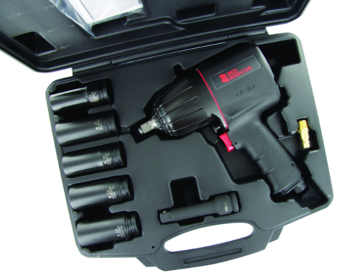 RED IMPACT WRENCH 1/2 SET RR-18N/SETLNG