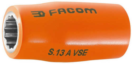 Facom Nástrčné hlavice 12MM