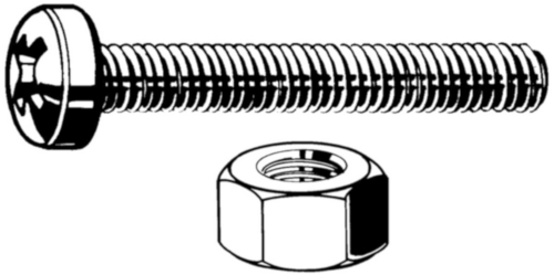 Assortimentsdoos plastic 9 T 19