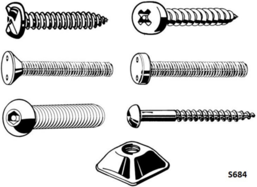 Caixa de sortido em metal S-Kist S 546