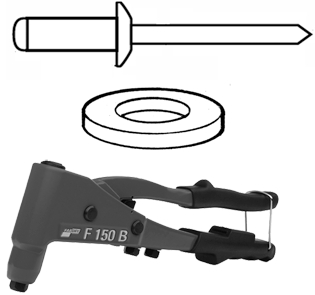 Caixa de sortido em metal S-Kist S 698