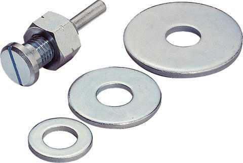 Klingspor Rýchlovýmenný mini disk STIFT 8 MM, 1-2 WIEL