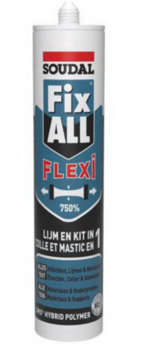Soudal Fix ALL Flexi MS-polymeer Wit 290