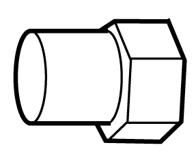 Obturateur de sécurité pour six pans creux