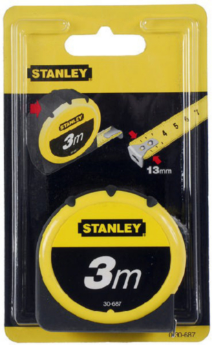 STAN MEASURING TAPE     T 0-30 687 3M SB