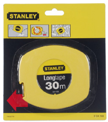 STAN LONG TAPE ?-34              108 30M