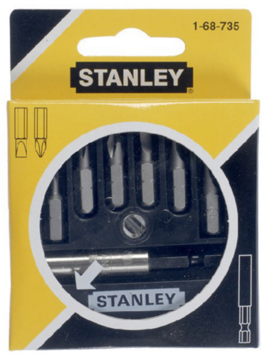 STAN BIT SET 1-68                7PC 735