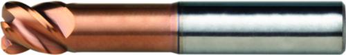 Dormer Freze cilindro-frontala cu raza S521 SC Titanium-Silicium-Nitride 12.0XR1.0