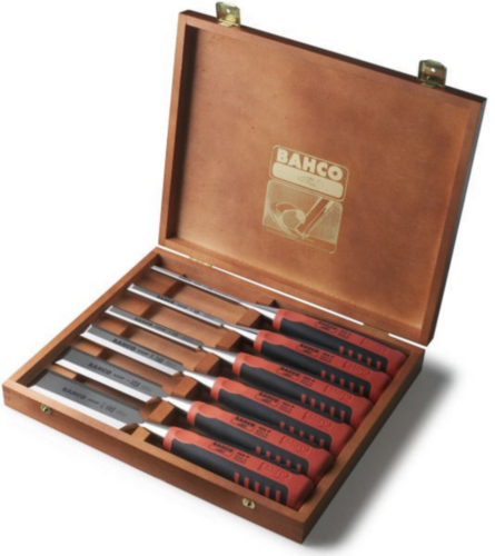 BAHC CHISEL SET              424P/S6 EUR