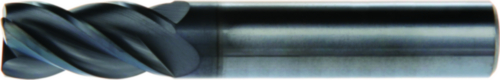 Dormer Corner radius end mill S763 SC Aluminium-Chrome-Nitride 6.0XR0.5