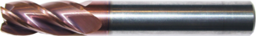 Dormer End mill S766 SC Titanium-Silicium-Nitride 4.0mm