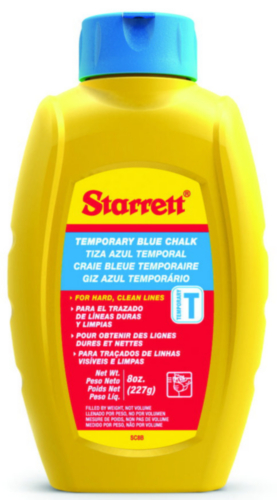 STAR CHALK REFILL SC8B BLUE 230G