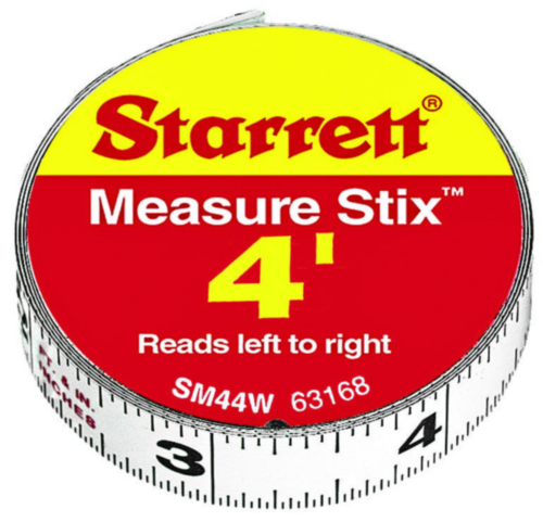 STAR MEASURING TAPE SM44W 1/2”X4