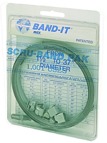 BAND-IT Kit Stainless steel band clamping