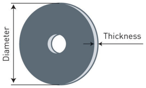 Flexovit Reduction ring GEN 25X12,7MM