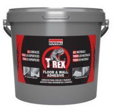 Soudal Mounting adhesive 4KG T-REX FLOOR & WALL White