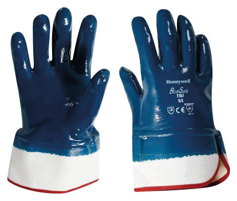 Chemisch bestendige handschoenen T157 BLUESAFE KAP L | Fabory