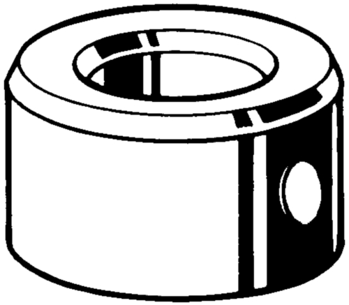 DIN 705B állítógyűrű, hernyócsavarral DIN 705 B Esztergált acél Felületkezeletlen