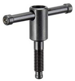 Tommy screw with movable clamping bolt DIN 6306 Steel Black Oxide 5.8