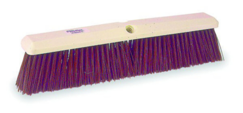 TGUY PSH BROOM-HEAVY      460MM - MAROON