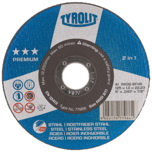Tyrolit Disc de tăiere 920353 230X1,9X22,2