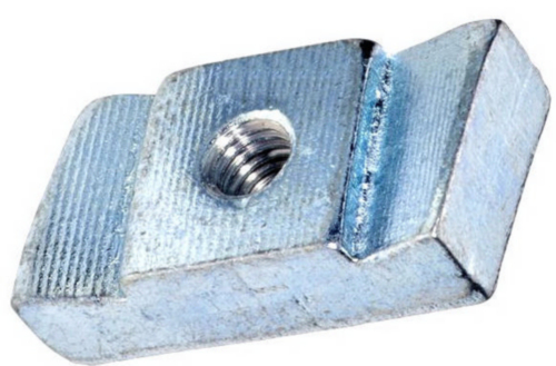 Slide nut 40/42 Steel Zinc plated M8