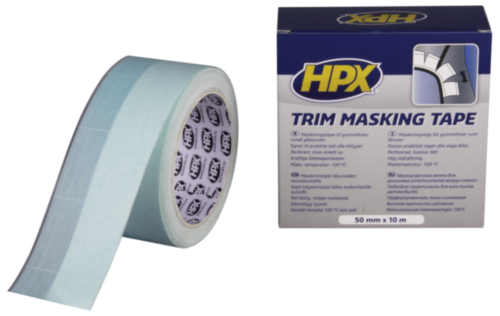 HPX Maskovací páska Tmavě hnědá 9+11/45MMX10M