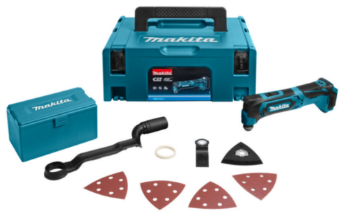 Makita Cordless Multitool TM30DZJX4