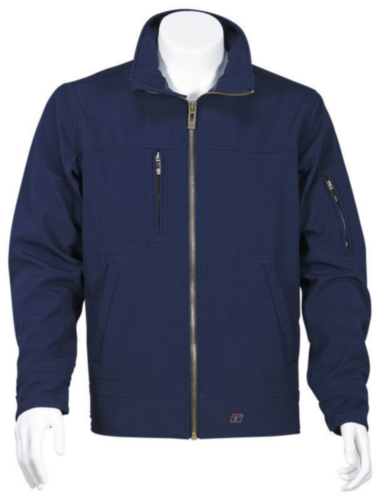 Triffic Softshell jacket SOLID Marine blue M