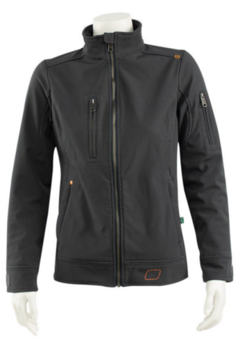 Triffic Softshell jacket SOLID Antracit S