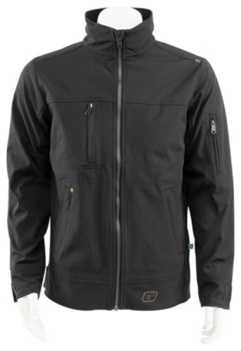 Triffic Softshell jacket SOLID Black XL