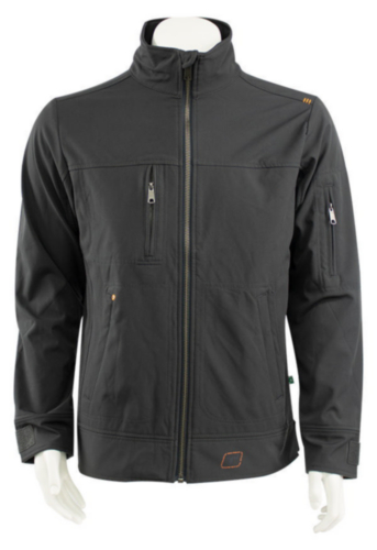 Triffic Softshell veste SOLID Anthracite XL