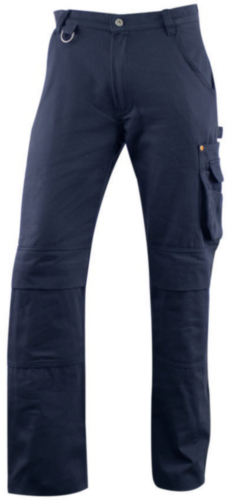Triffic Worktrouser SOLID Marine blue 62