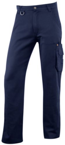 Triffic Pantalon de travail SOLID Bleu marine 46