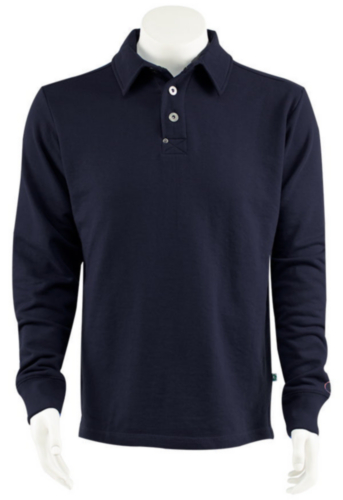 Triffic Polo sweater SOLID Marine blue S