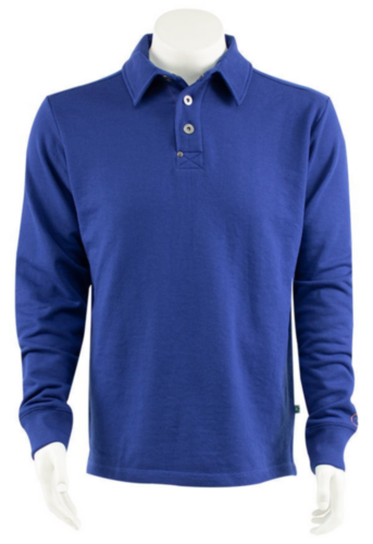 Triffic Polo sweater SOLID Korenblauw XL