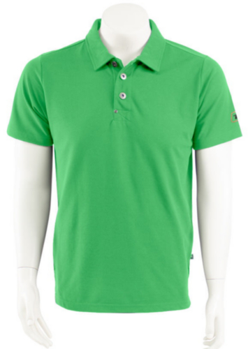 Triffic Chemise polo SOLID Vert pomme  L