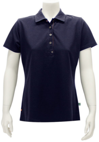 Triffic Chemise polo SOLID Marine blue XL